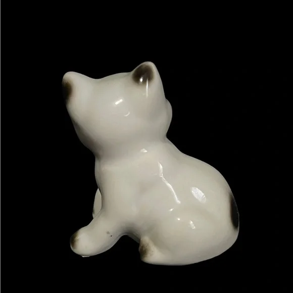 Lot of Vintage Cat Figurines Playing (5) - Picture 11 of 16